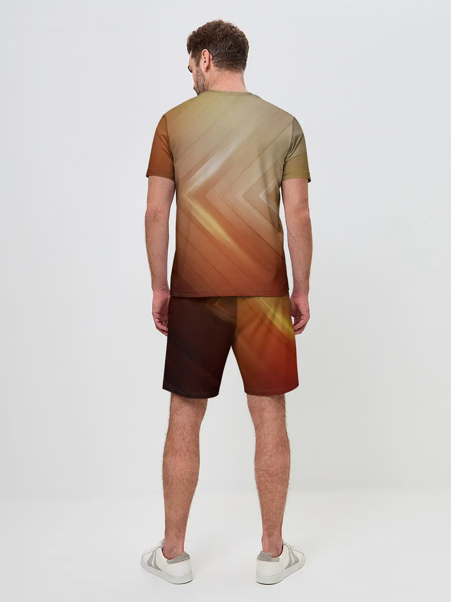 Мужской костюм с шортами / volvo