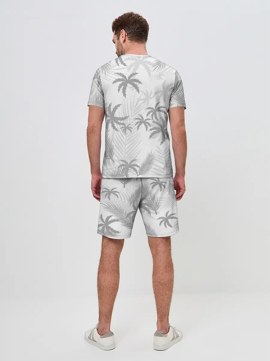 Мужской костюм с шортами / ПАЛЬМЫ | ЛЕТО | TROPICAL