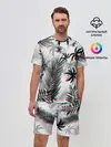 Мужской костюм с шортами / ПАЛЬМЫ | TROPICAL GLITCH