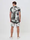 Мужской костюм с шортами / ПАЛЬМЫ | TROPICAL GLITCH