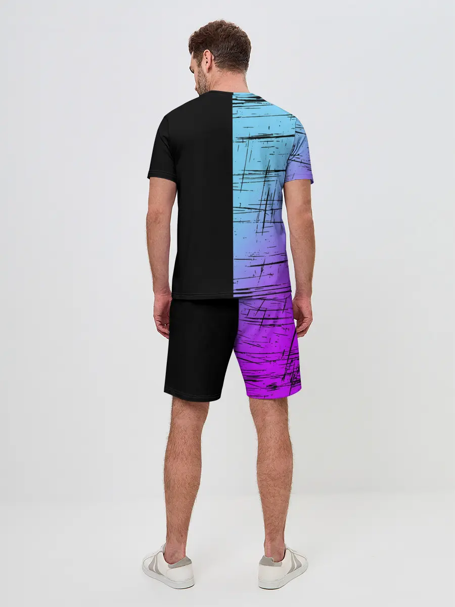 Мужской костюм с шортами / FORTNITE MARSHMELLO.