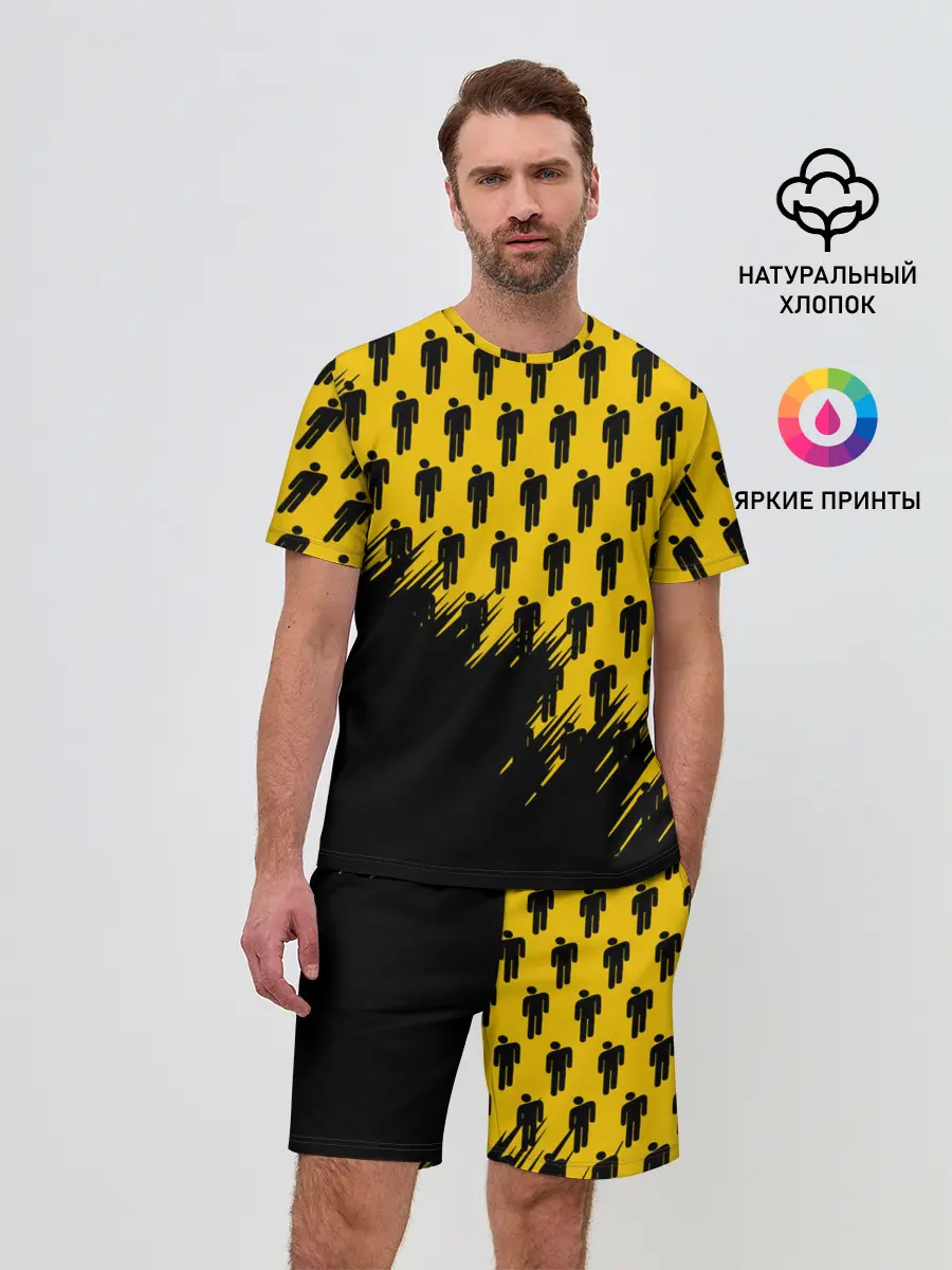 Мужской костюм с шортами / Billie Eilish.