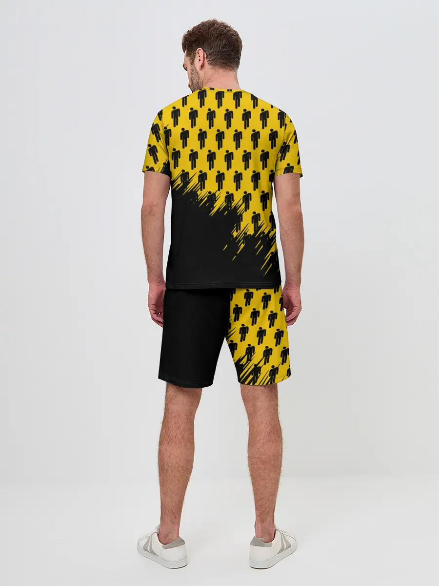 Мужской костюм с шортами / Billie Eilish.