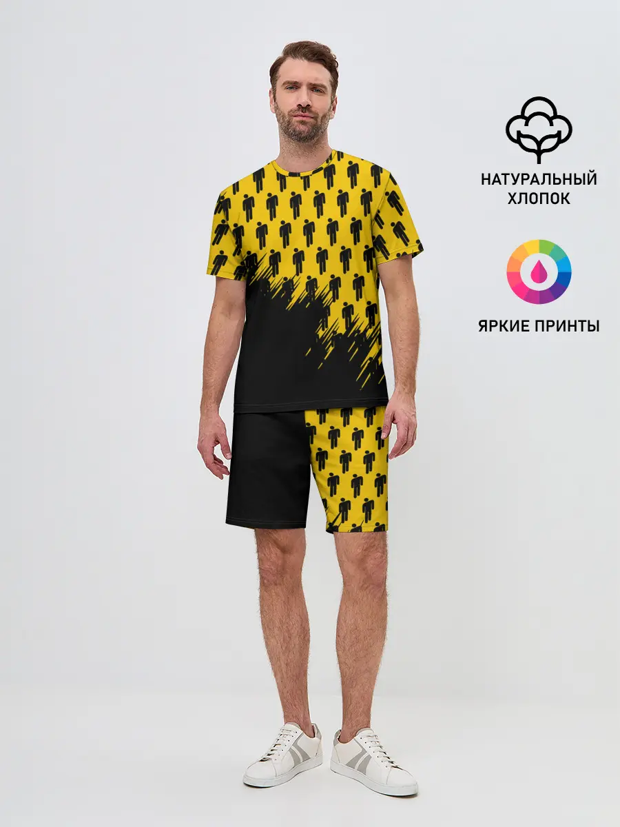 Мужской костюм с шортами / Billie Eilish.