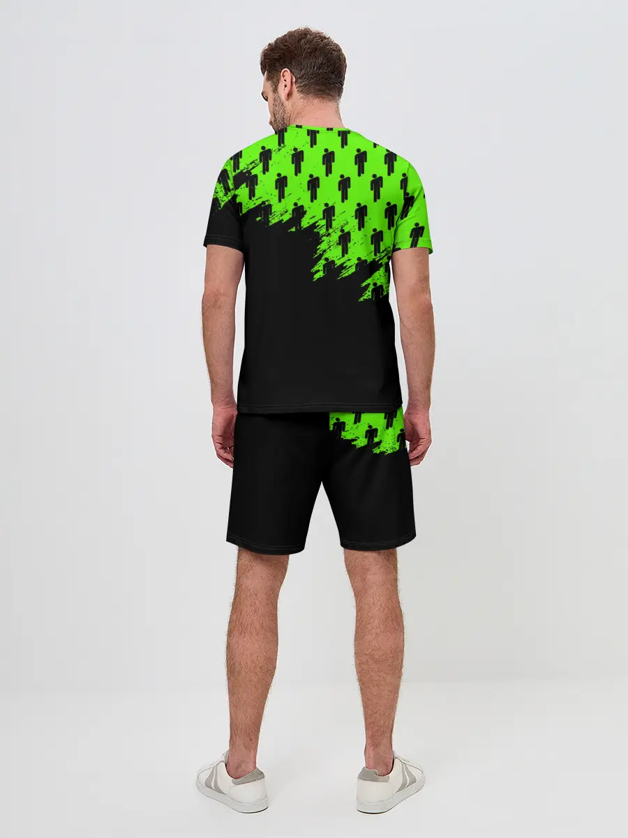 Мужской костюм с шортами / BILLIE EILISH / БИЛЛИ АЙЛИШ