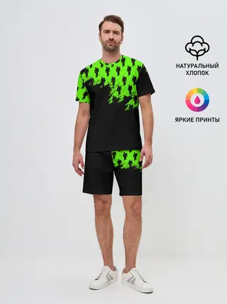 Мужской костюм с шортами / BILLIE EILISH / БИЛЛИ АЙЛИШ