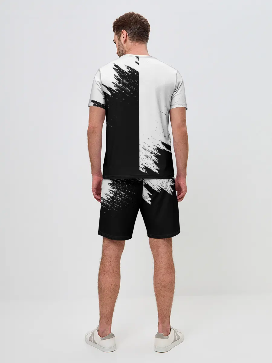 Мужской костюм с шортами / BILLIE EILISH / БИЛЛИ АЙЛИШ