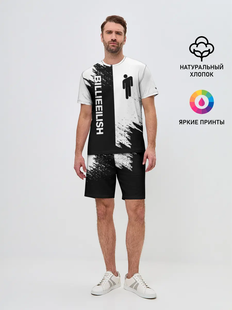 Мужской костюм с шортами / BILLIE EILISH / БИЛЛИ АЙЛИШ