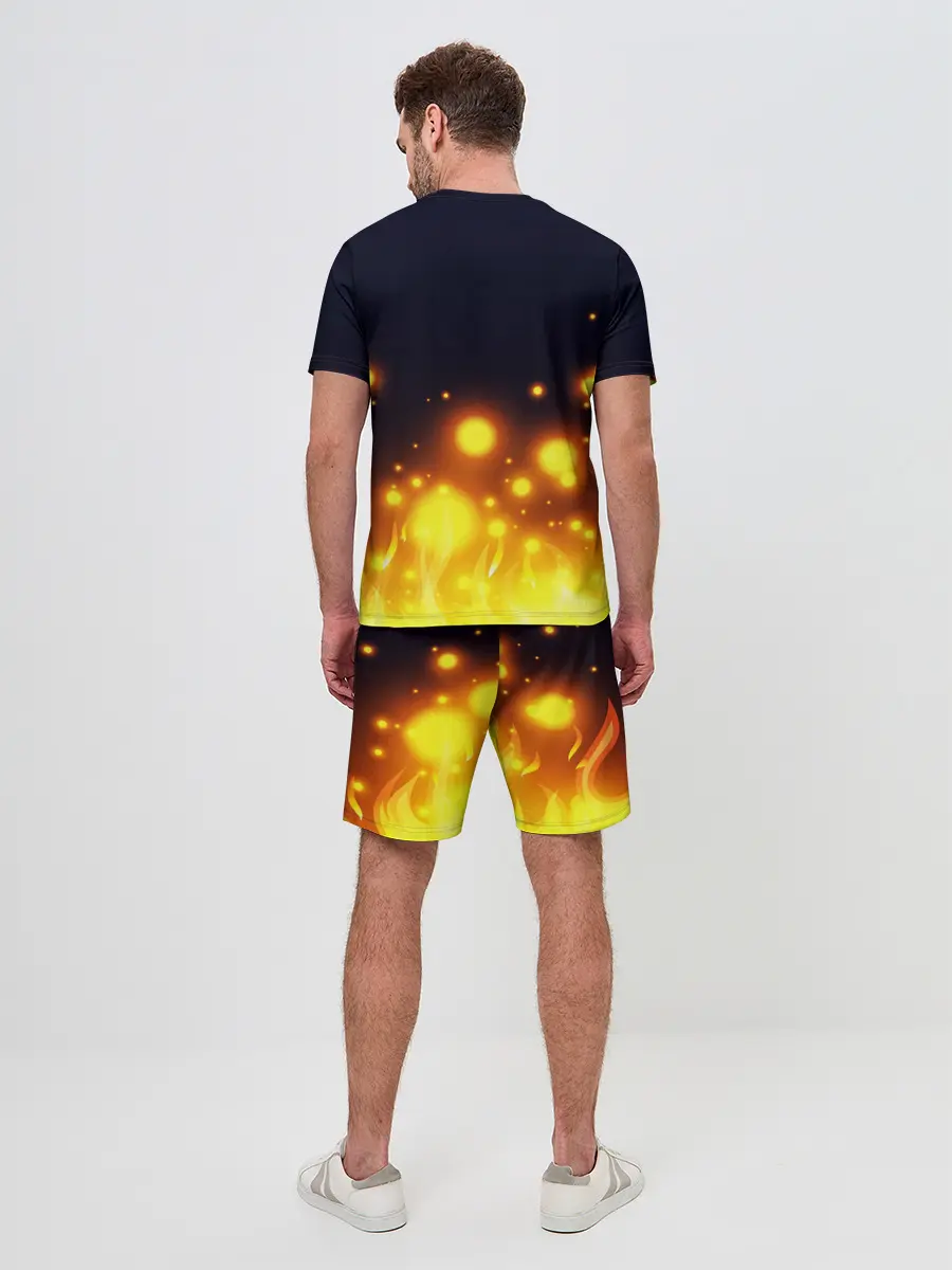 Мужской костюм с шортами / Helltaker Satan Girl