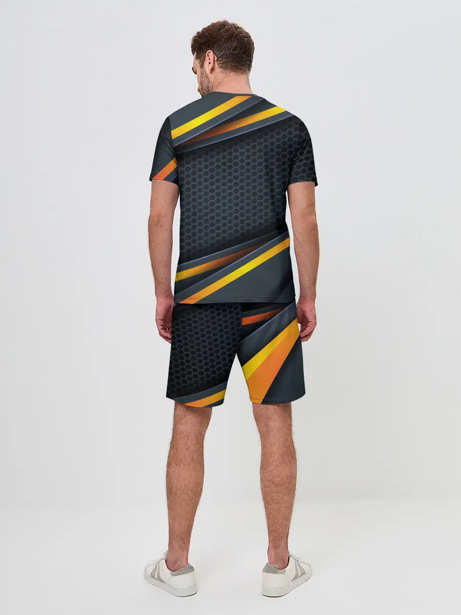 Мужской костюм с шортами / Cyberpunk 2077