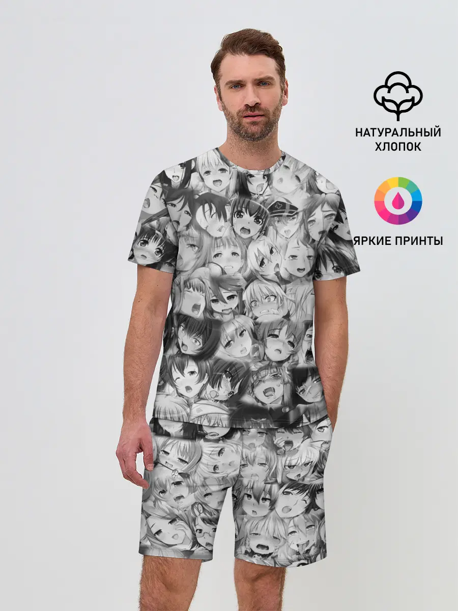 Мужской костюм с шортами / SENPAI | СЕНПАЙ