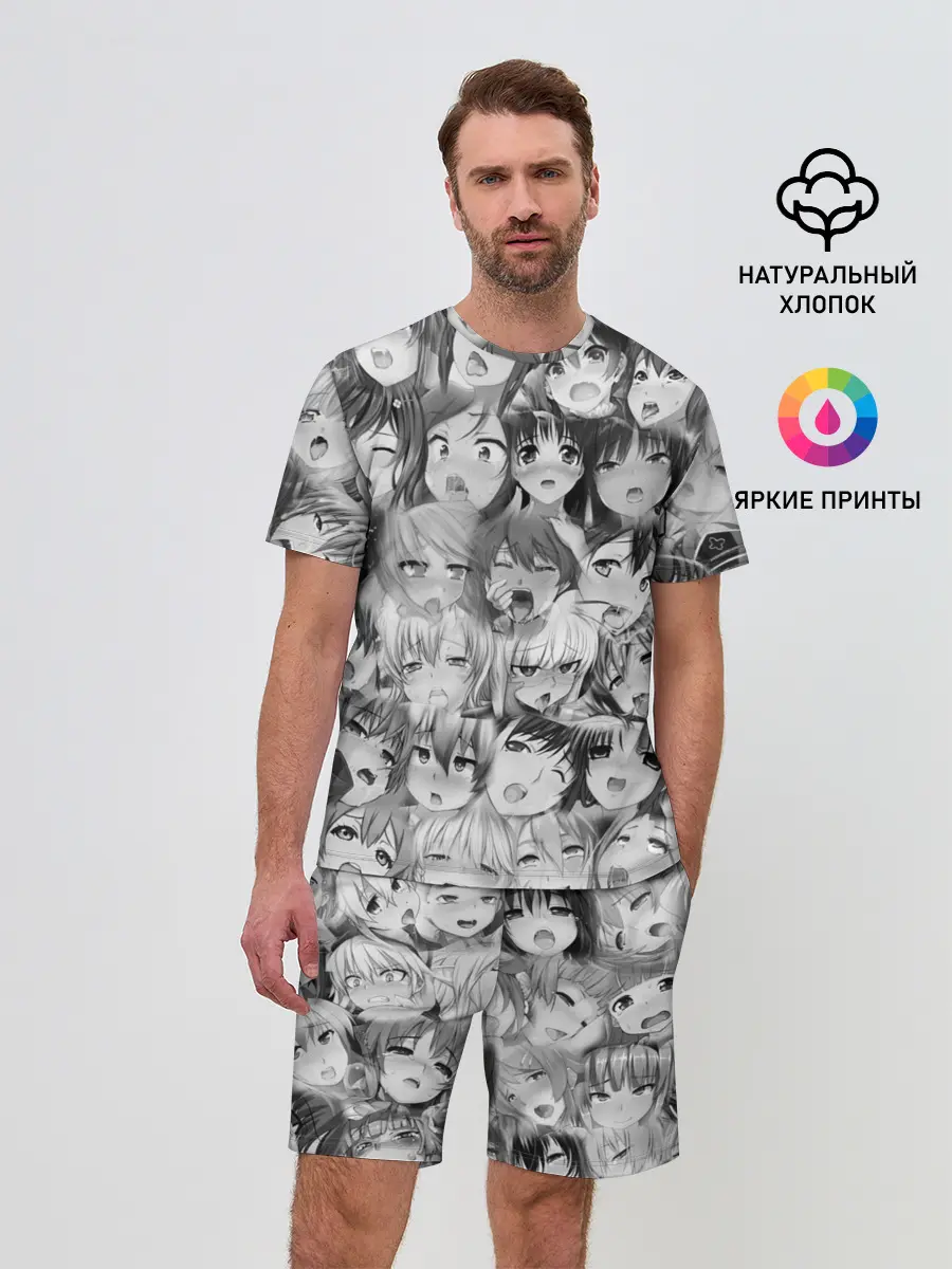 Мужской костюм с шортами / SENPAI | СЕНПАЙ