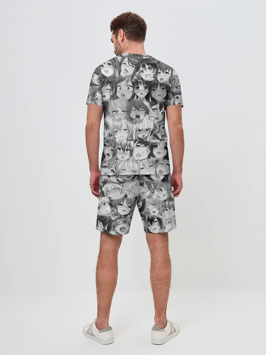 Мужской костюм с шортами / SENPAI | СЕНПАЙ