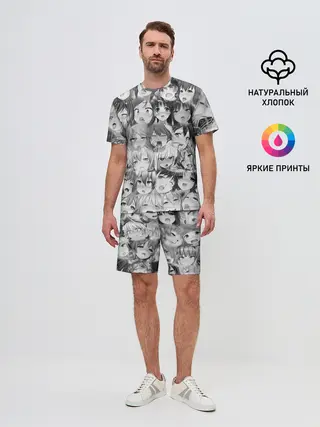 Мужской костюм с шортами / SENPAI | СЕНПАЙ