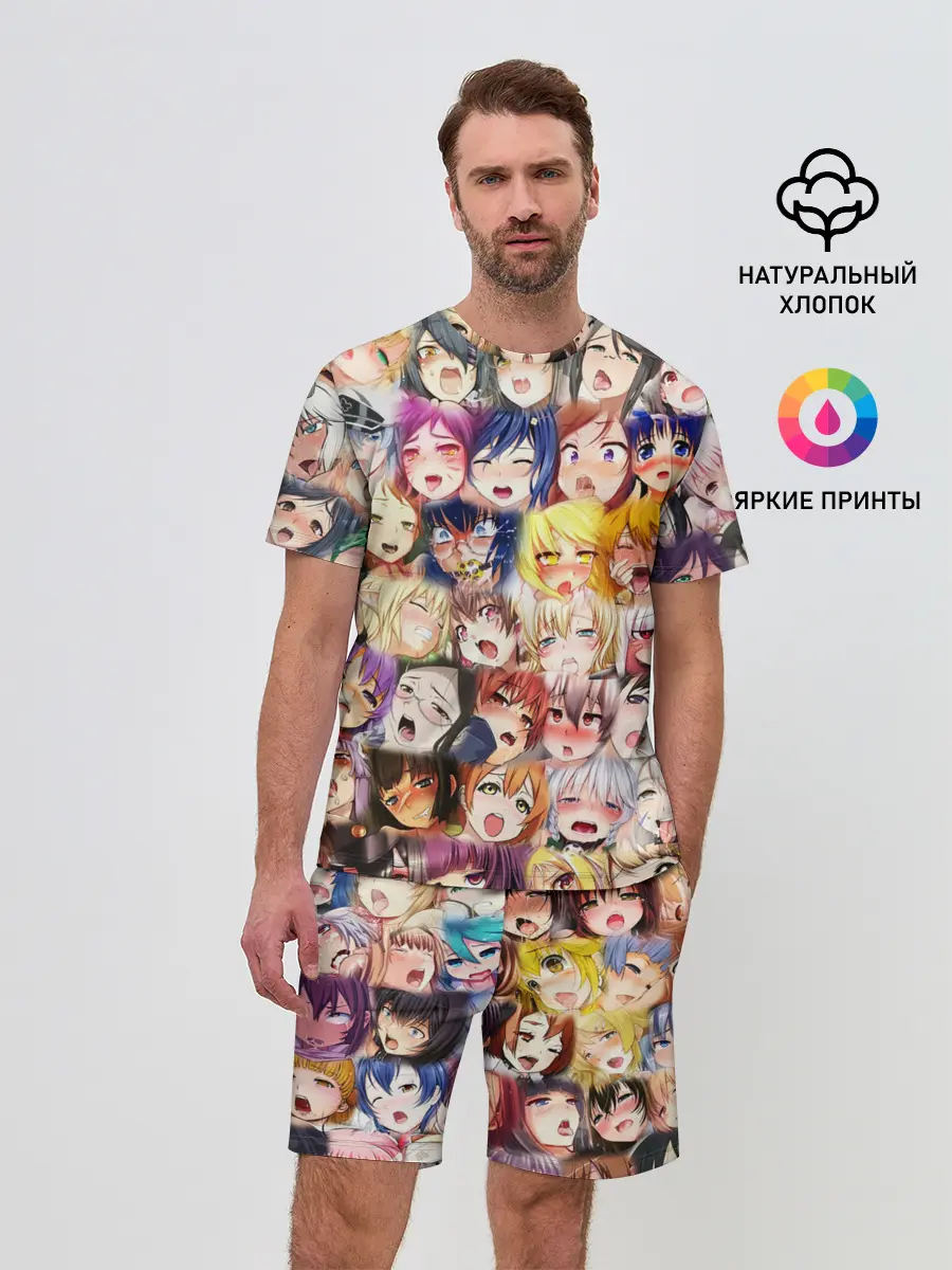 Мужской костюм с шортами / SENPAI | СЕНПАЙ