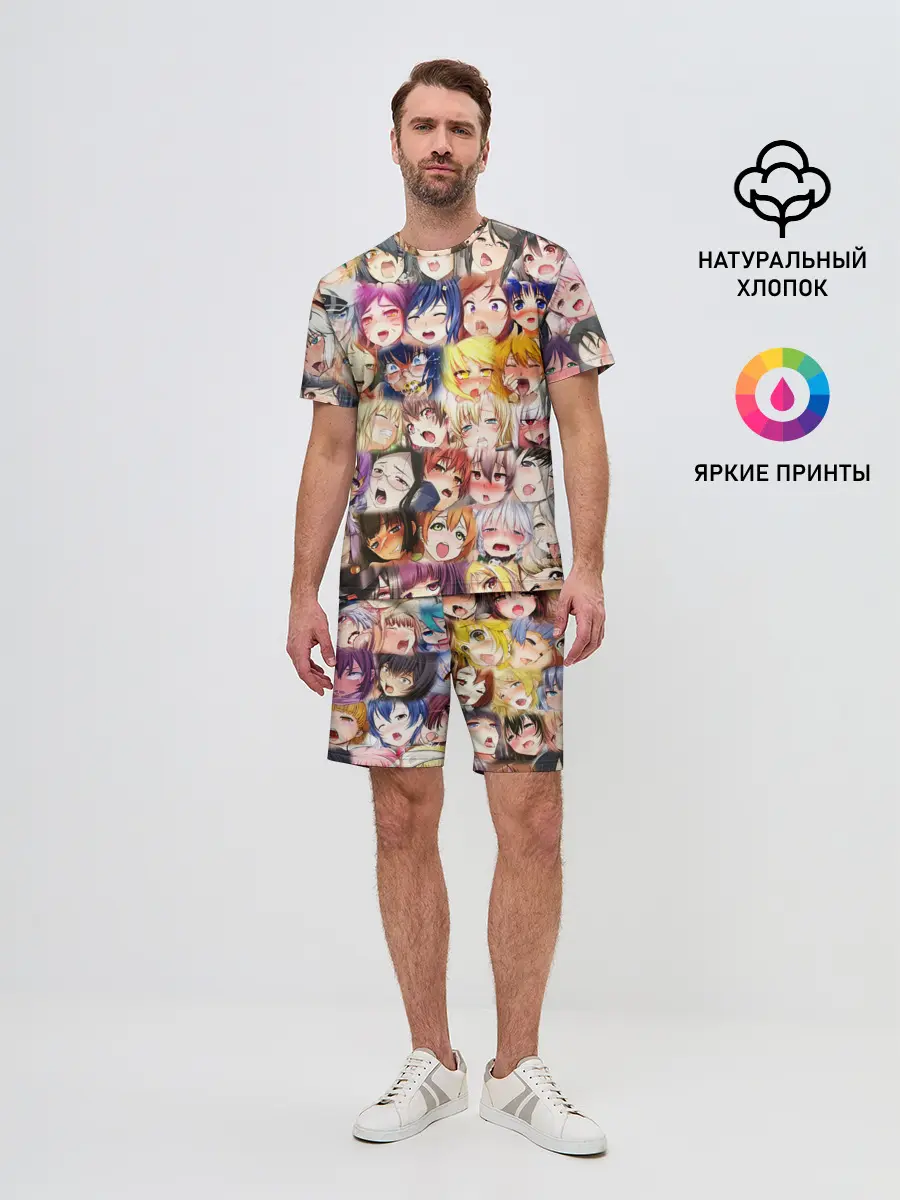 Мужской костюм с шортами / SENPAI | СЕНПАЙ