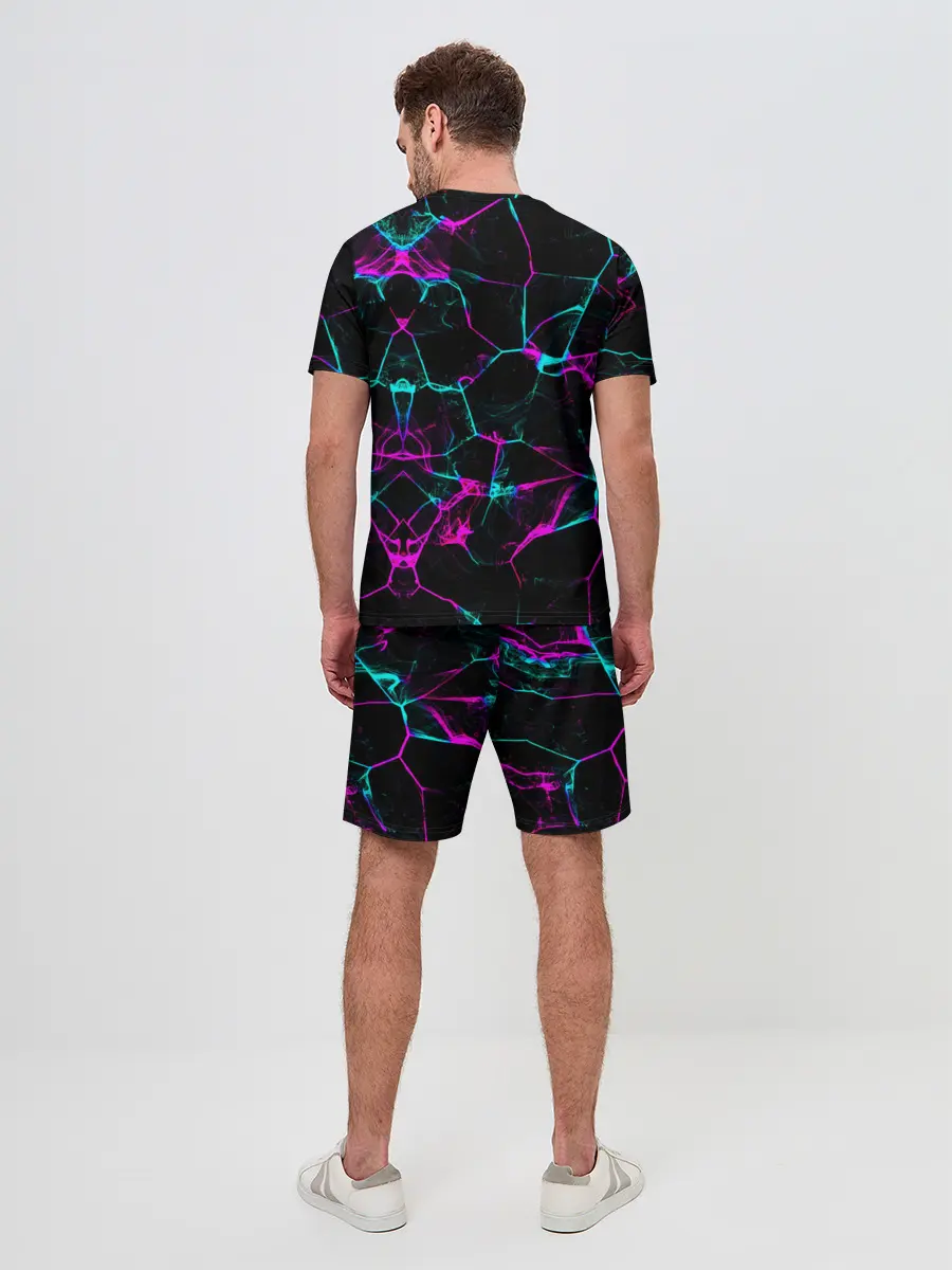 Мужской костюм с шортами / Predator