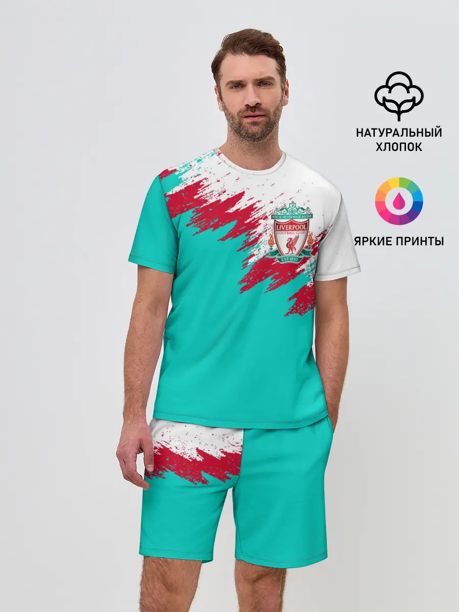 Мужской костюм с шортами / LIVERPOOL | ЛИВЕРПУЛЬ