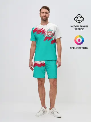 Мужской костюм с шортами / LIVERPOOL | ЛИВЕРПУЛЬ