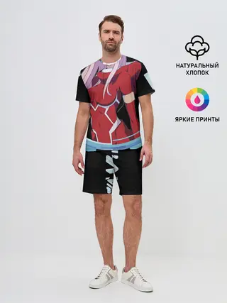 Мужской костюм с шортами / Милый во франксе