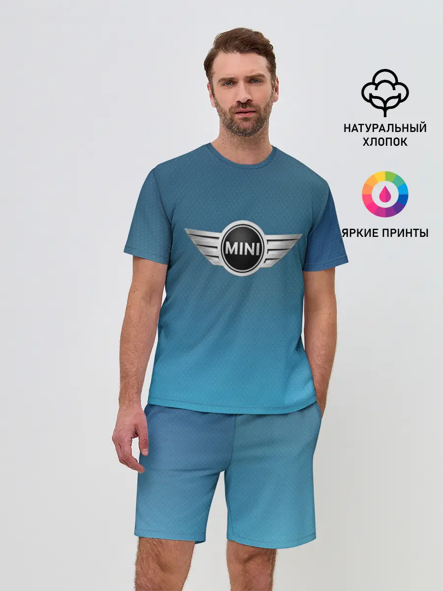 Мужской костюм с шортами / mini