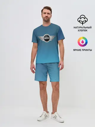 Мужской костюм с шортами / mini