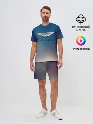 Мужской костюм с шортами / aston martin