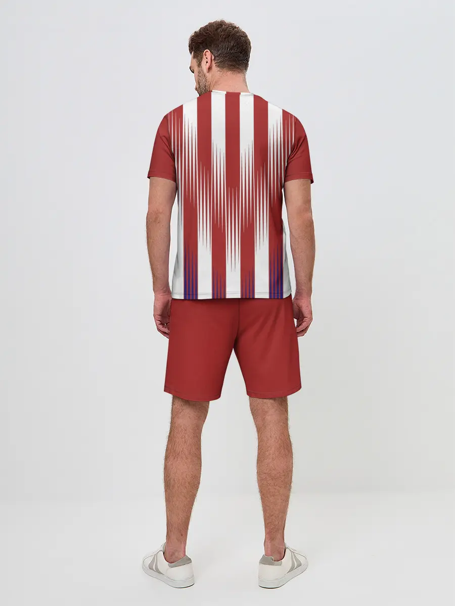 Мужской костюм с шортами / Форма Атлетико Мадрид