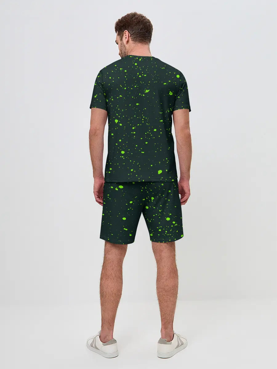 Мужской костюм с шортами / BTS / БТС