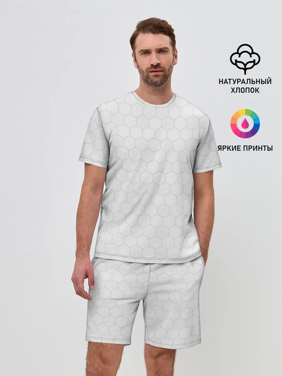 Мужской костюм с шортами / LINKIN PARK