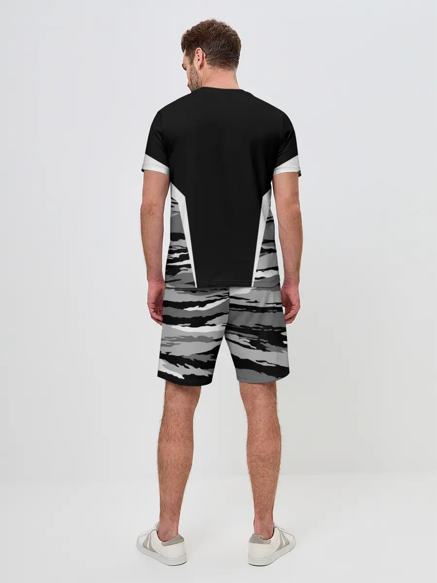 Мужской костюм с шортами / Александр камуфляж