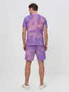 Мужской костюм с шортами / Фиолетовый ТАЙ ДАЙ