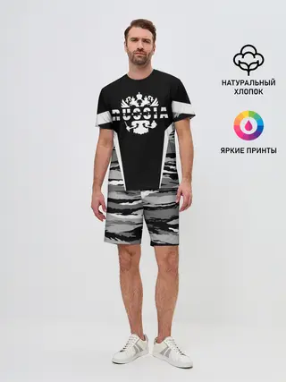 Мужской костюм с шортами / Данил