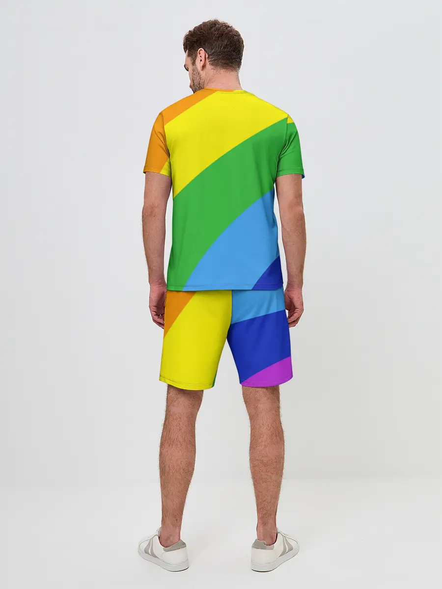 Мужской костюм с шортами / 6ix9ine