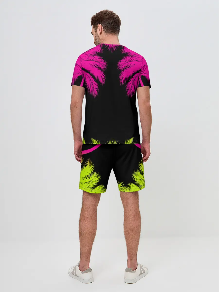 Мужской костюм с шортами / 6ix9ine