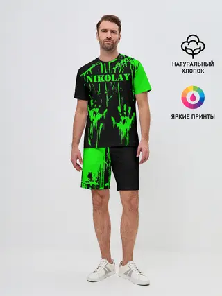 Мужской костюм с шортами / Николай