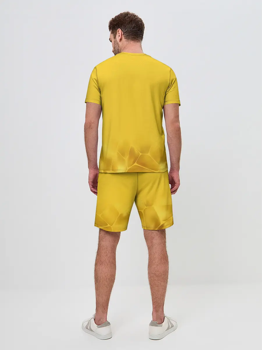 Мужской костюм с шортами / Лето. Пчелы. Мед