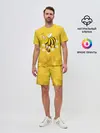 Мужской костюм с шортами / Лето. Пчелы. Мед