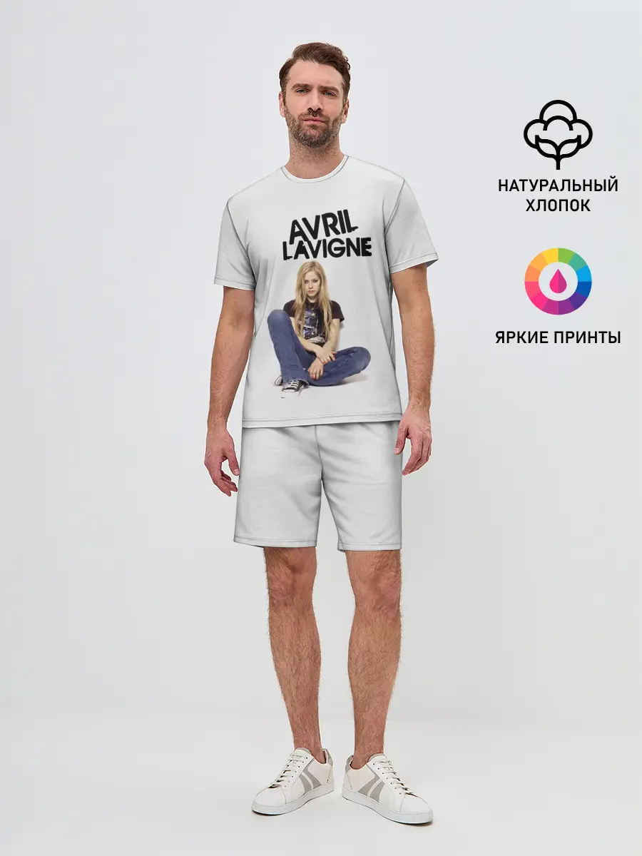 Мужской костюм с шортами / Аврил Лавин
