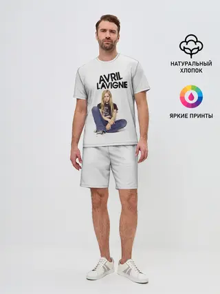 Мужской костюм с шортами / Аврил Лавин