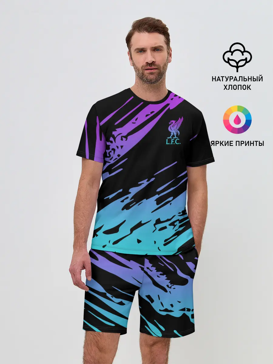 Мужской костюм с шортами / Liverpool F.C.
