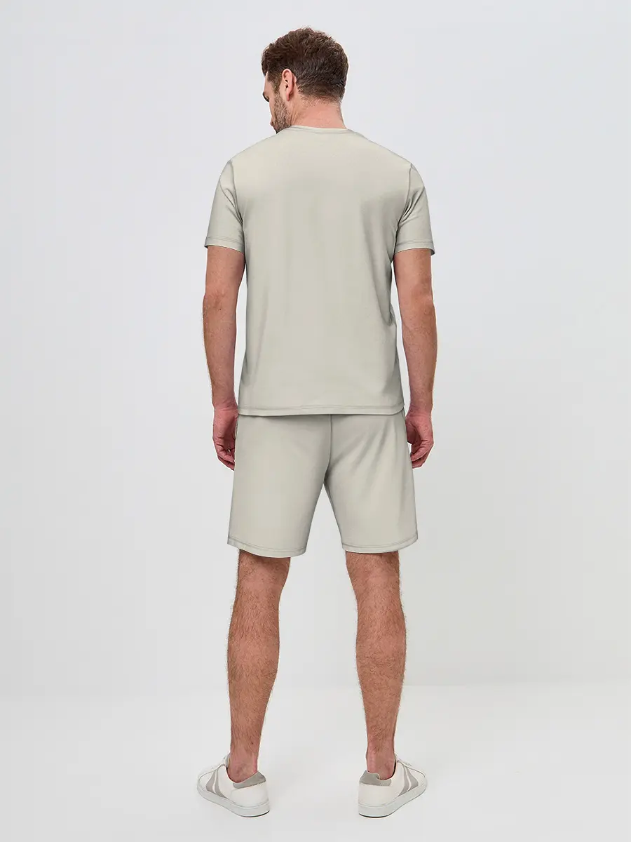 Мужской костюм с шортами / Скейтер