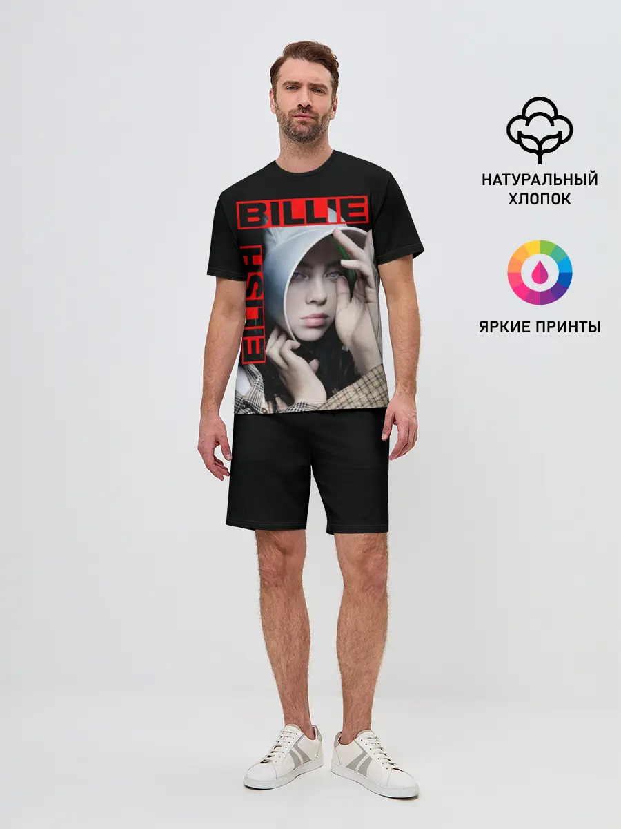 Мужской костюм с шортами / BILLIE EILISH