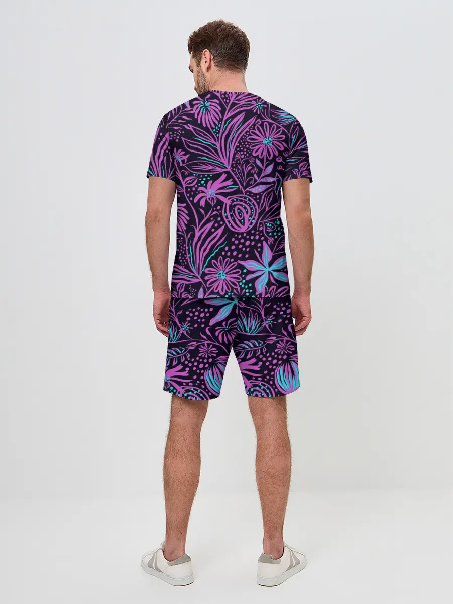 Мужской костюм с шортами / Лев | Флора