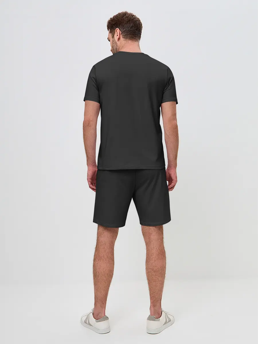 Мужской костюм с шортами / White Lives Matter