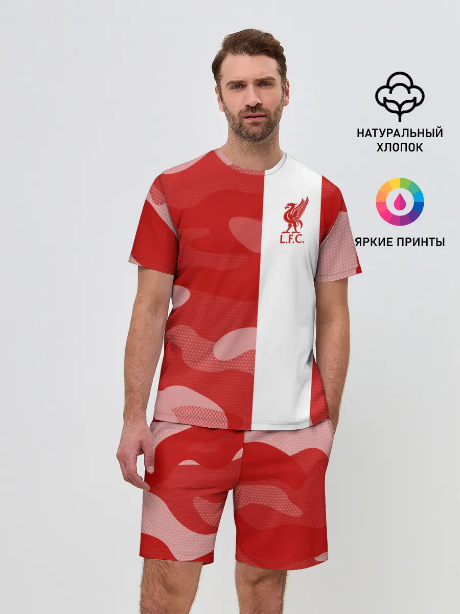 Мужской костюм с шортами / Liverpool F.C.