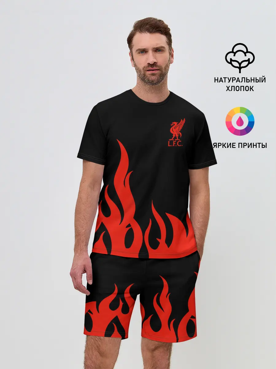Мужской костюм с шортами / Liverpool F.C.