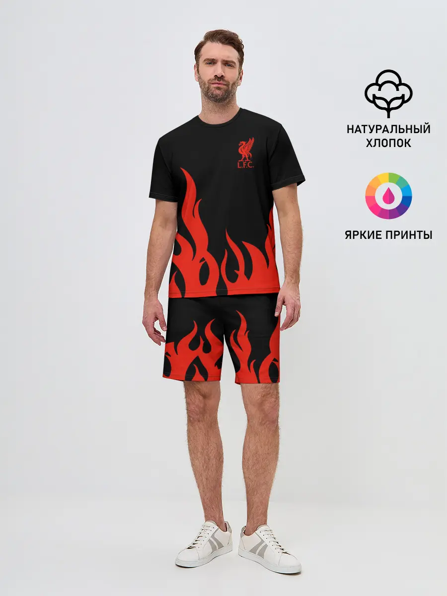 Мужской костюм с шортами / Liverpool F.C.