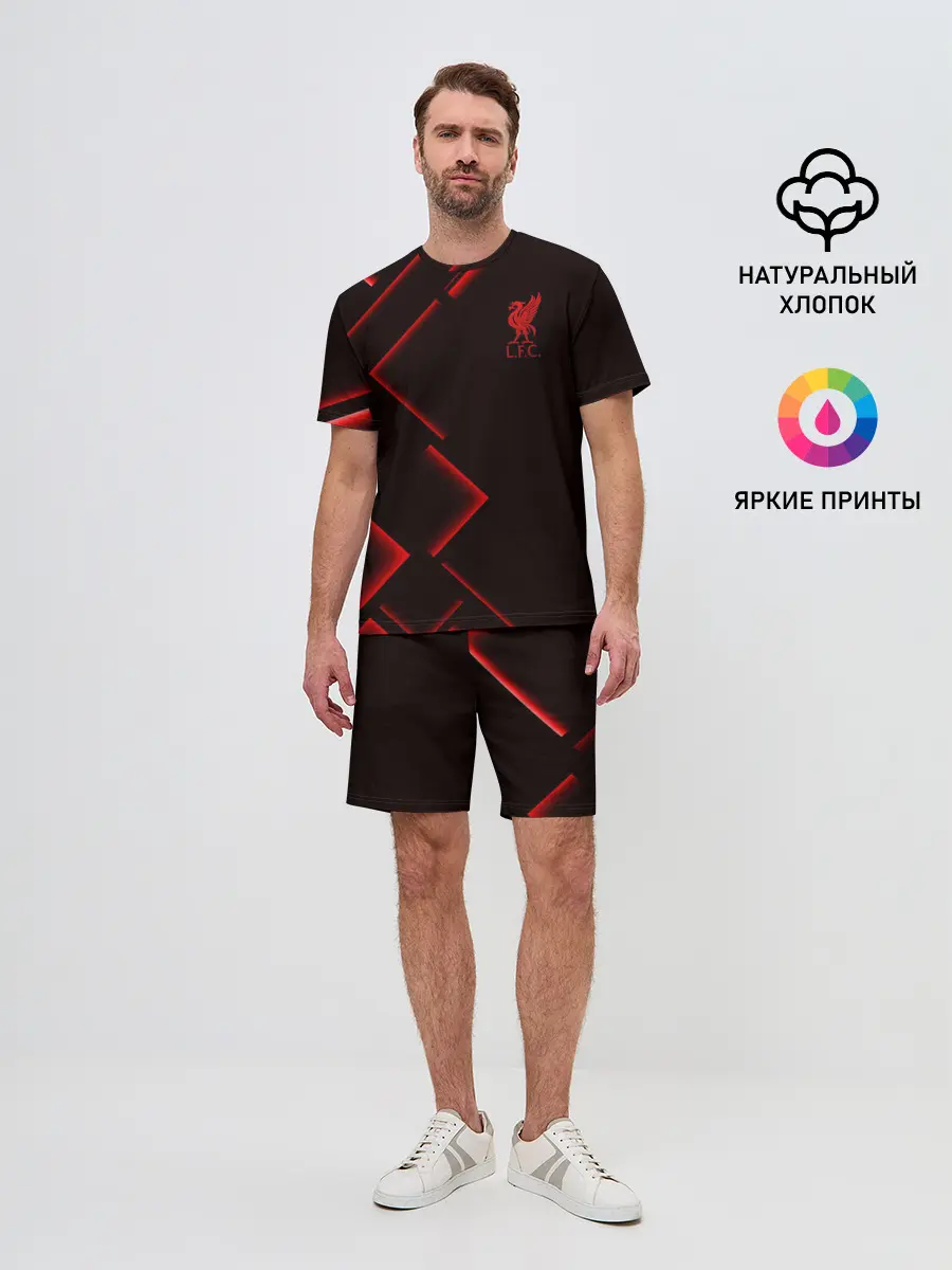 Мужской костюм с шортами / Liverpool F.C.