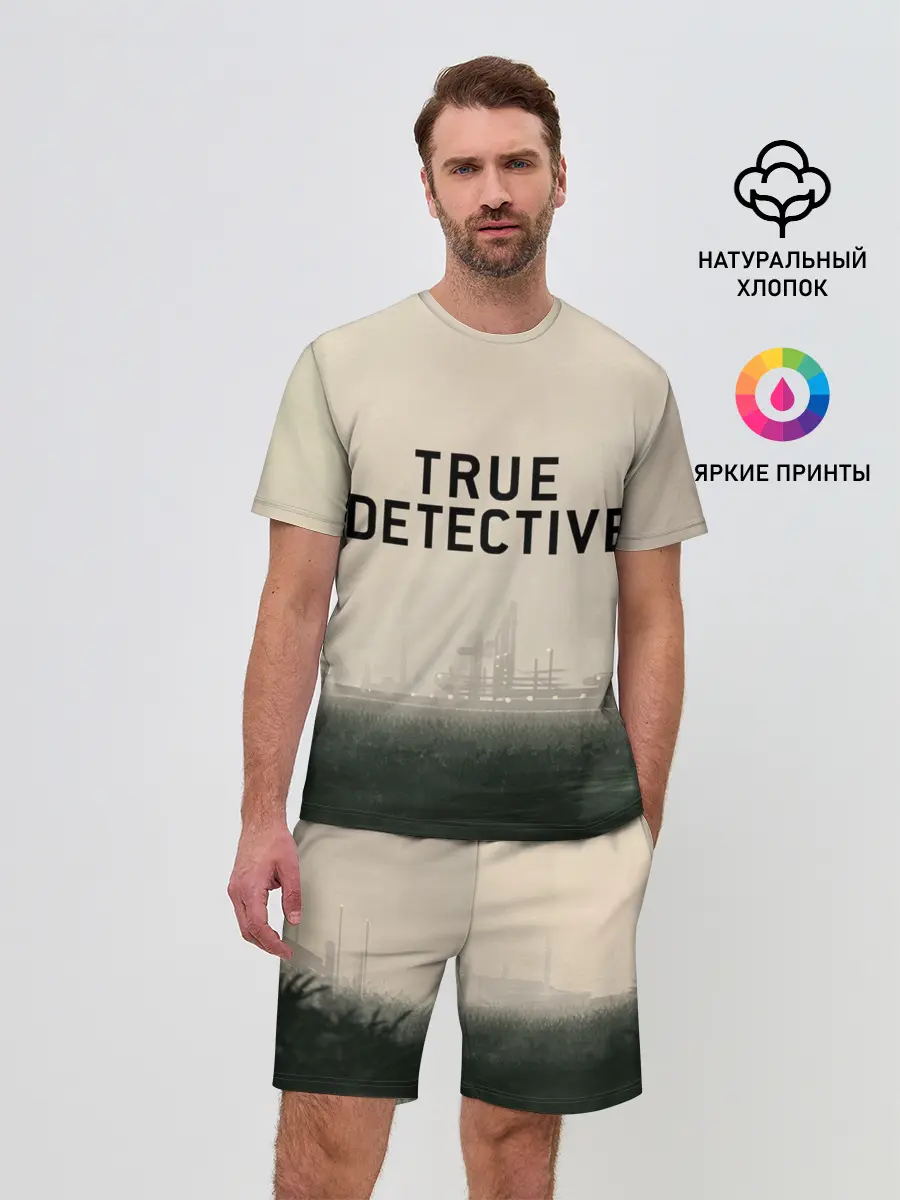Мужской костюм с шортами / Настоящий детектив